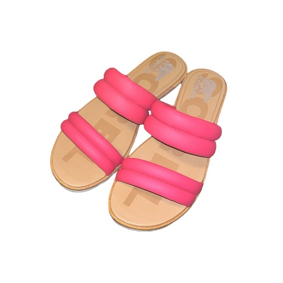 Sorel Women's Ella II Puff Slide Sandal - Picture 3 of 11